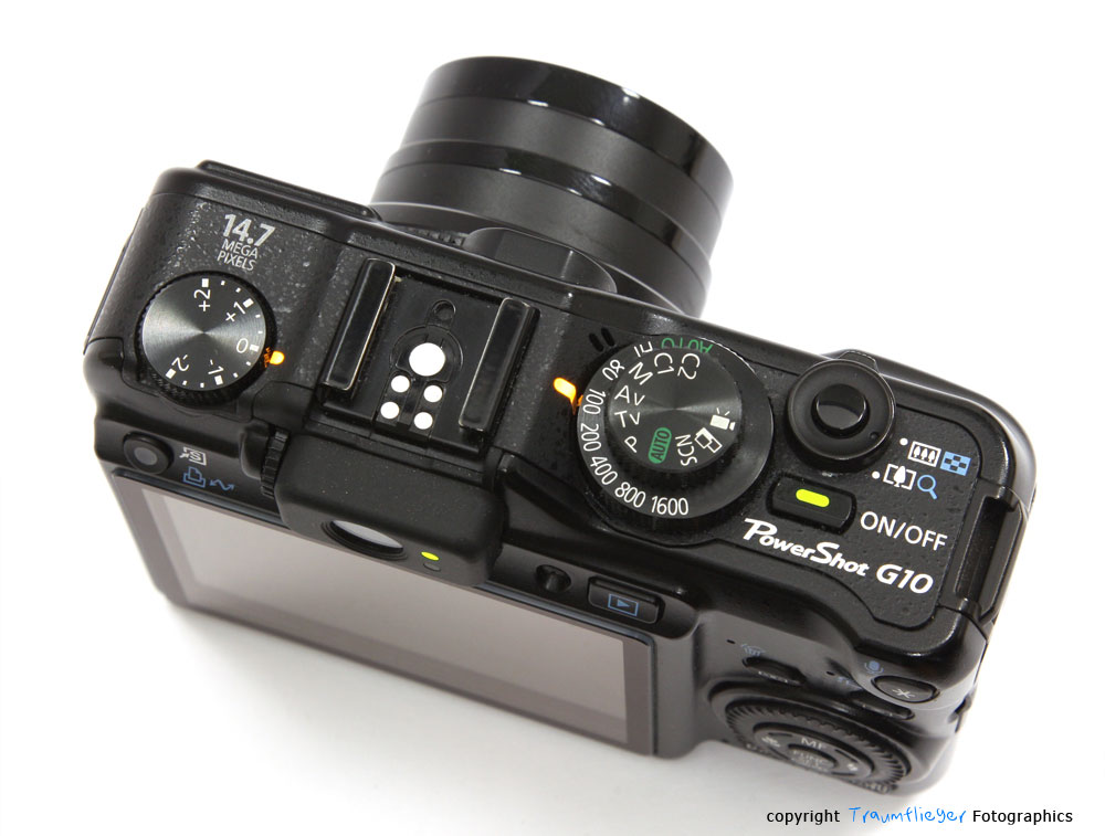 Traumflieger: Canon G10