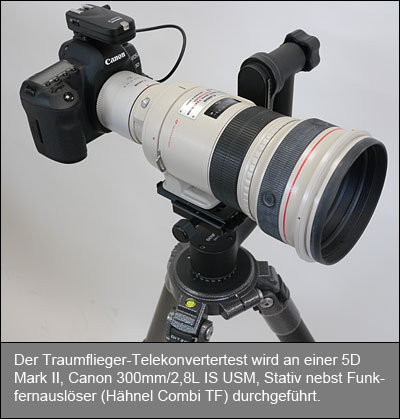 Traumflieger-Test der Canon Telekonverter 1,4x III und 2x III