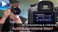 Autofokusprobleme bei Canon DSLR lsen - AF-Feinjustierung