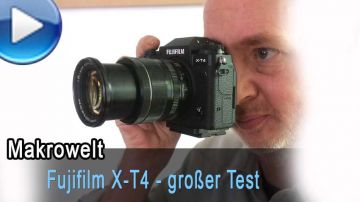 Fujifilm X-T4 im TEst