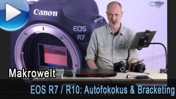 Canon EOS R7 und R10: Bildqualitt, Autofokus und Bracketing