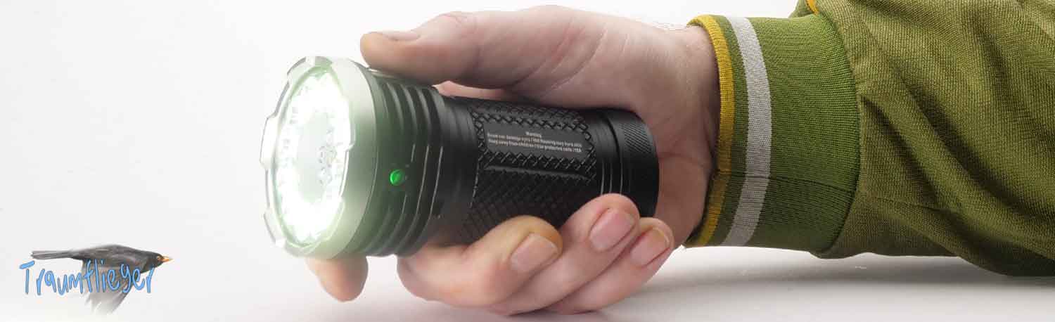 neue Power LED-Taschenlampen im Test, Teil 1 - Traumflieger.de