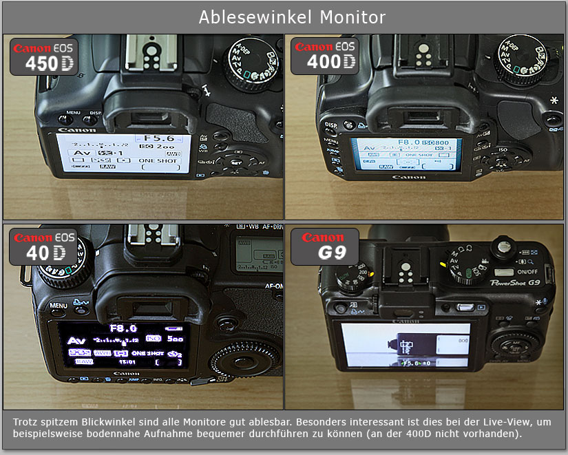 Traumflieger: Canon EOS 450D im Test Part 1
