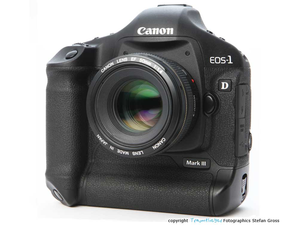 Traumflieger: Canon EOS 1D Mark III