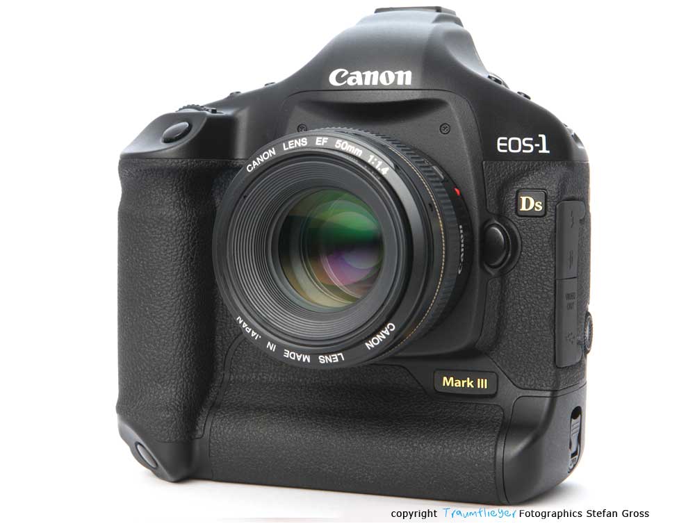 Traumflieger: Canon EOS 1Ds Mark III