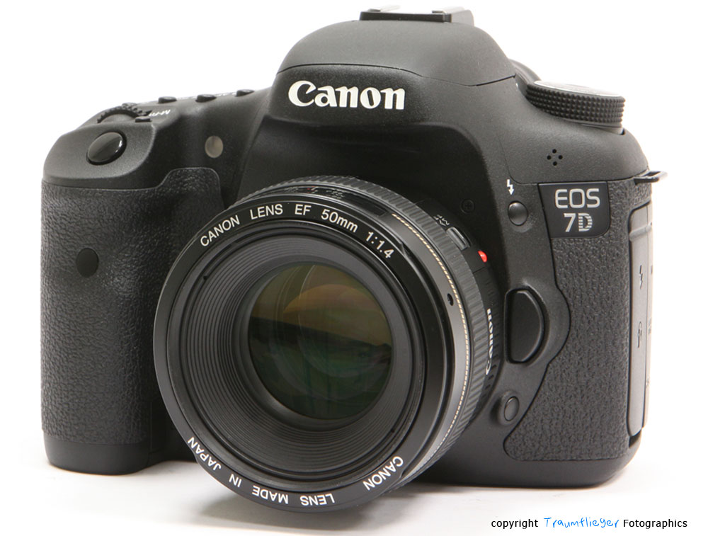 Traumflieger: Canon EOS 7D