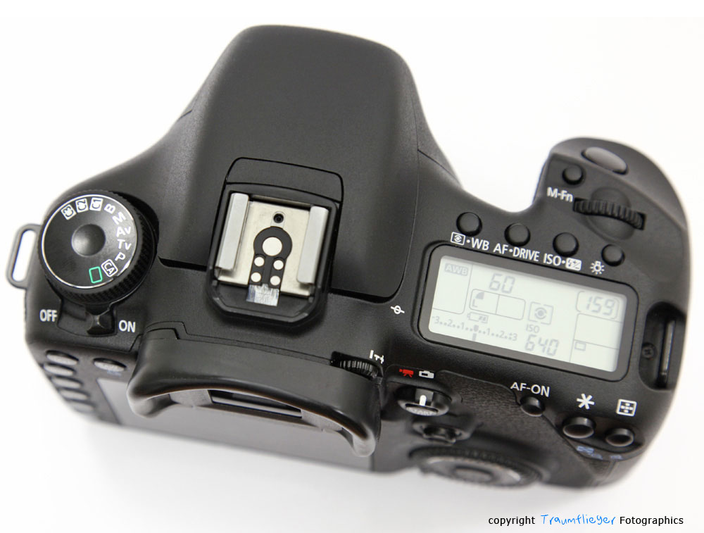 Traumflieger: Canon EOS 7D