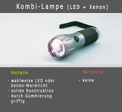 Traumflieger.de: Taschenlampen für Fotografen