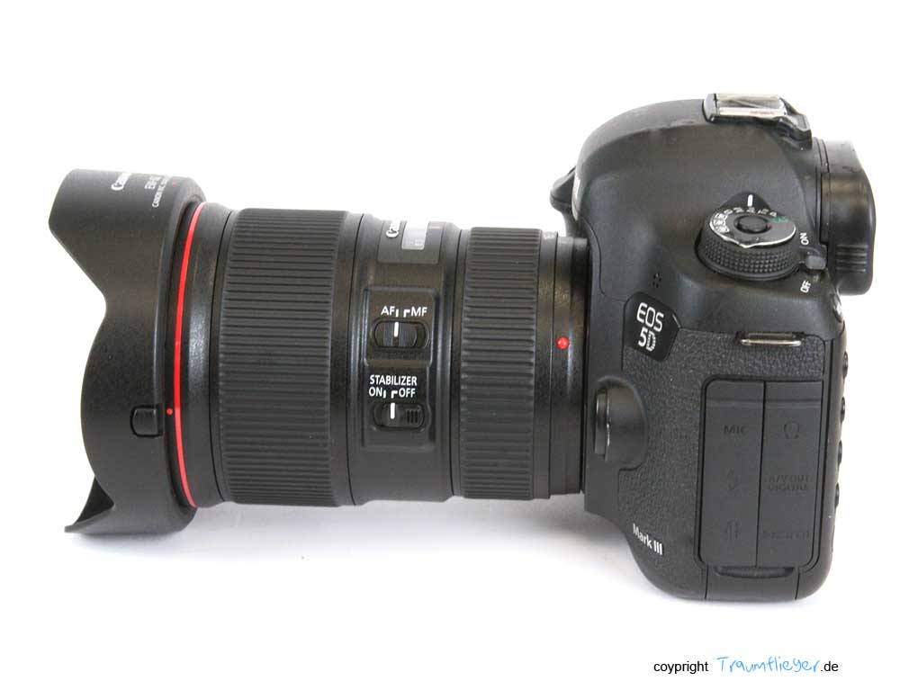 Traumflieger: Canon EF 16-35mm f/4,0L IS USM