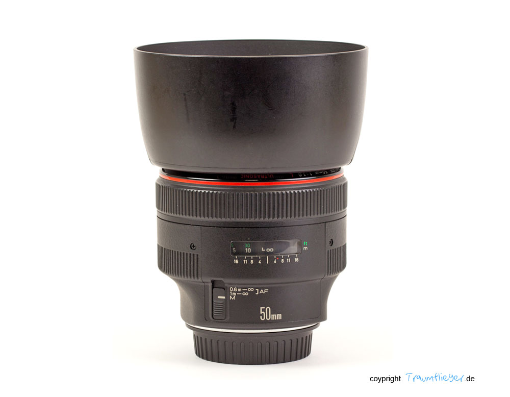 Traumflieger: Canon EF 50mm f/1,0 L USM