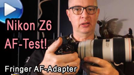 Canon-Objektive > Nikon Z6 per genialem Fringer Automatikadapter -  Traumflieger.de