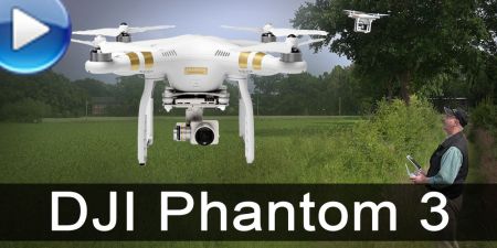 DJI Phantom 3: Inbetriebnahme, Flug-Demo und Vergleich - Traumflieger.de