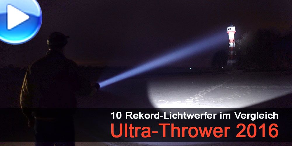 Ultra-Thrower: 10 der reichweitenstärksten Taschenlampen im Test -  Traumflieger.de