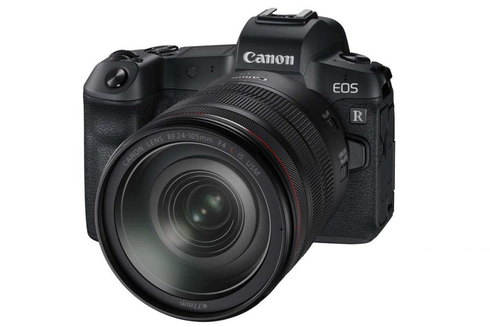neues spiegelloses Vollformat: Canon EOS R ab Oktober 2018 - Traumflieger.de