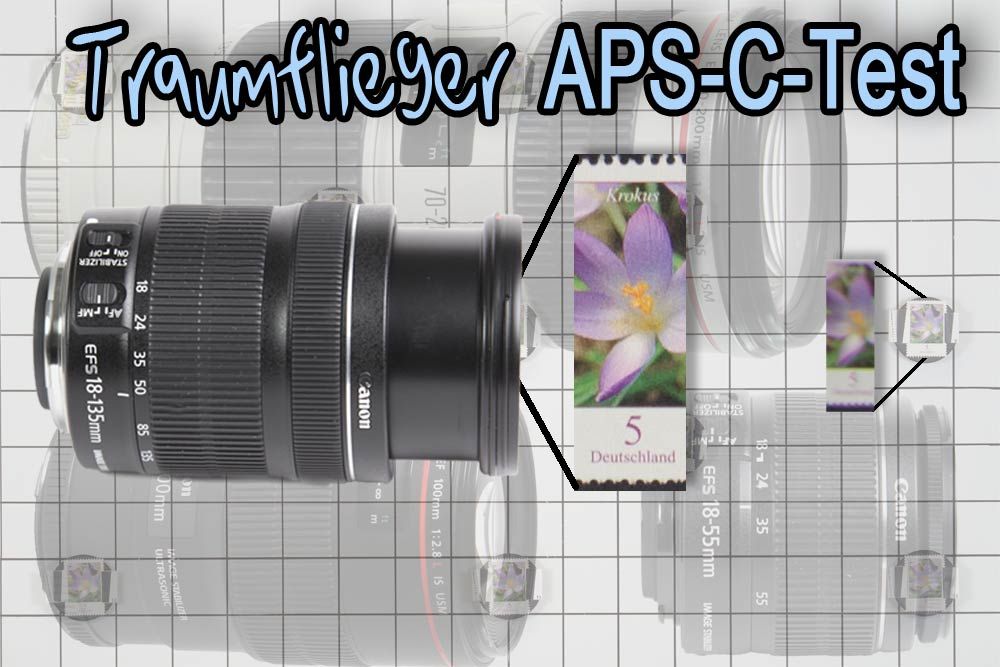 Objektivtest für Canon APS-C - Traumflieger.de