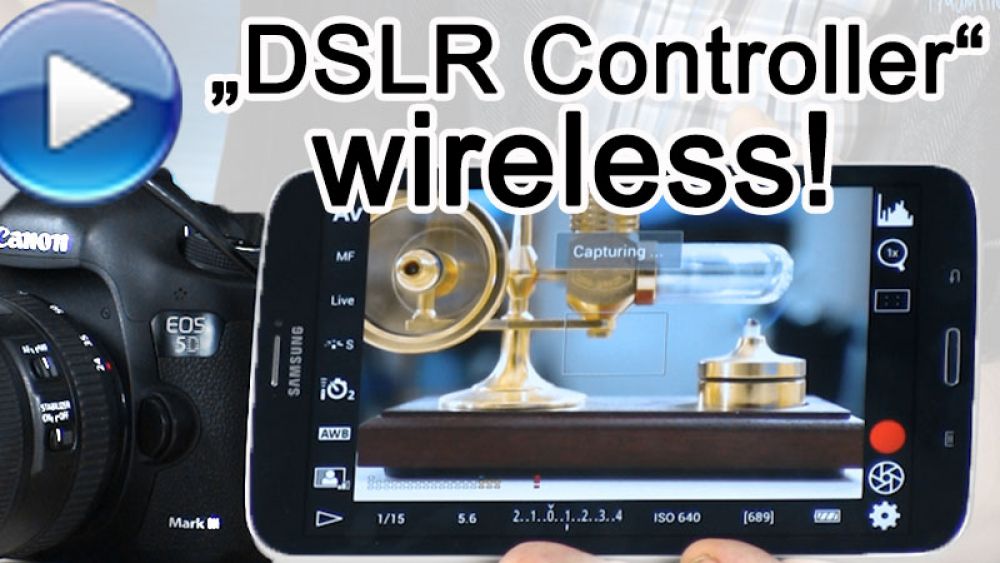 Canon DSLR drahtlos mit DSLR Controller + TP-Link-Box steuern! -  Traumflieger.de