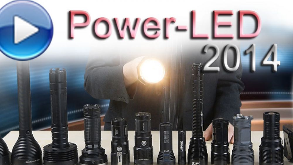 Video: Power-LED Taschenlampen 2014, Teil 1 - Traumflieger.de