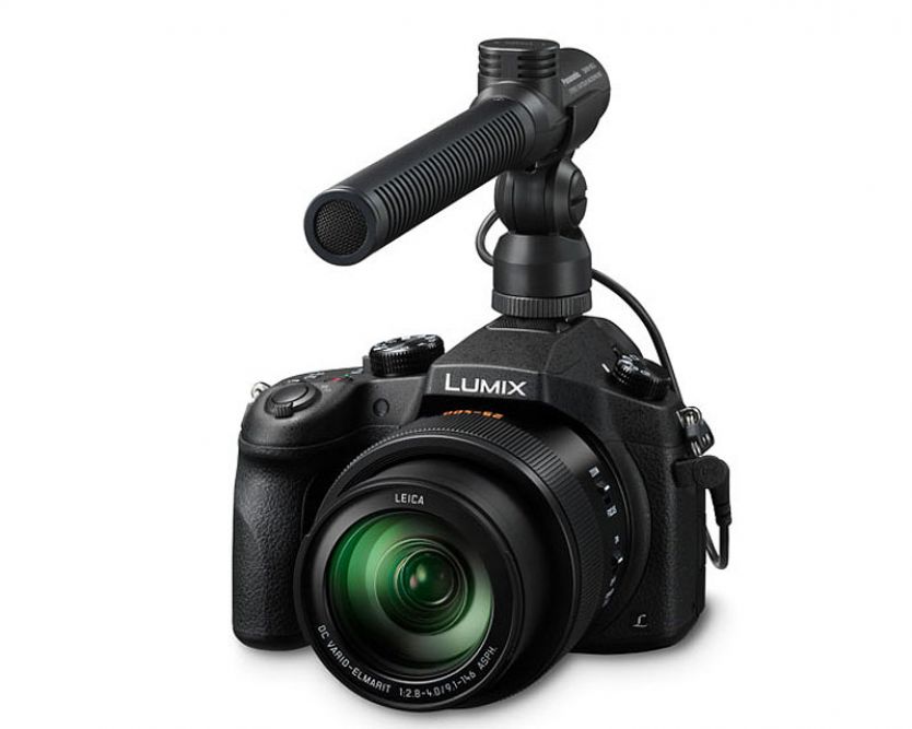 Panasonic FZ1000: Bridgekamera mit 4K-Video ab Juli 2014 - Traumflieger.de