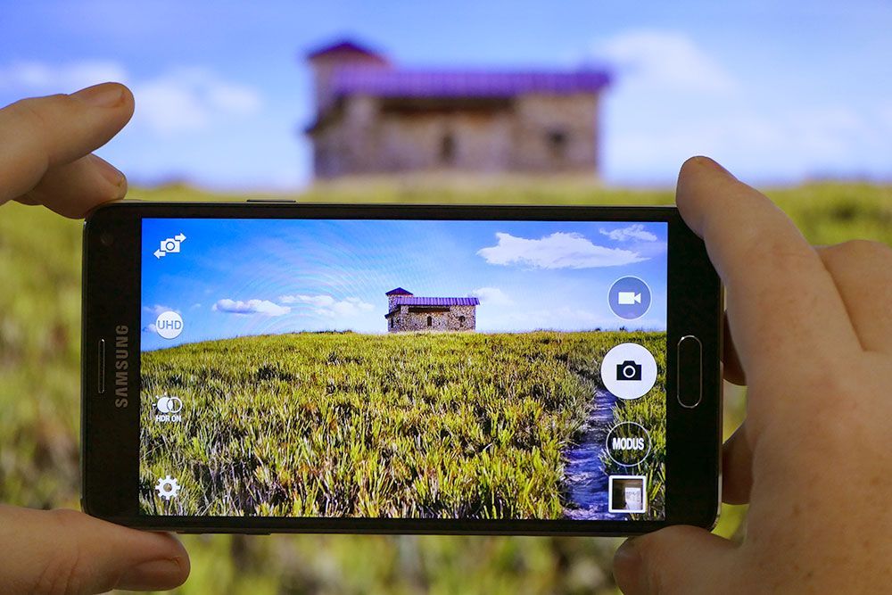 Was taugt das Samsung Galaxy Note 4 für Fotografen? - Traumflieger.de