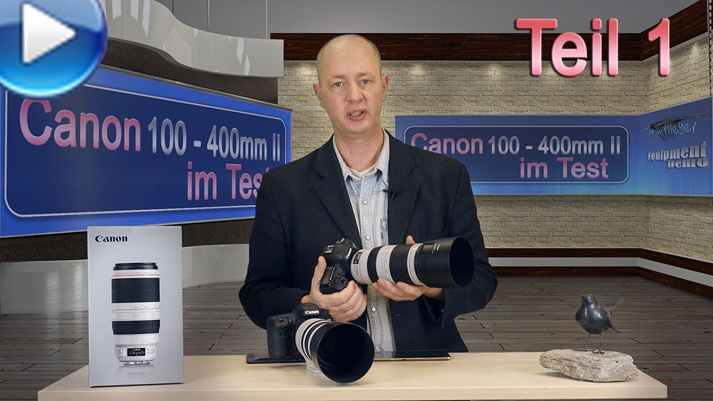 Video: Canon EF 100 - 400mm Mark II im Test (Teil 1) - Traumflieger.de