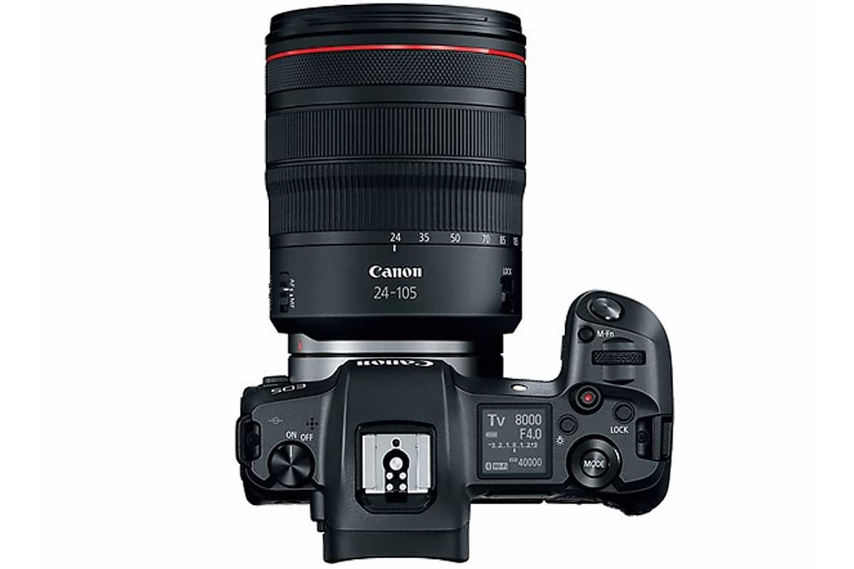 neues spiegelloses Vollformat: Canon EOS R ab Oktober 2018