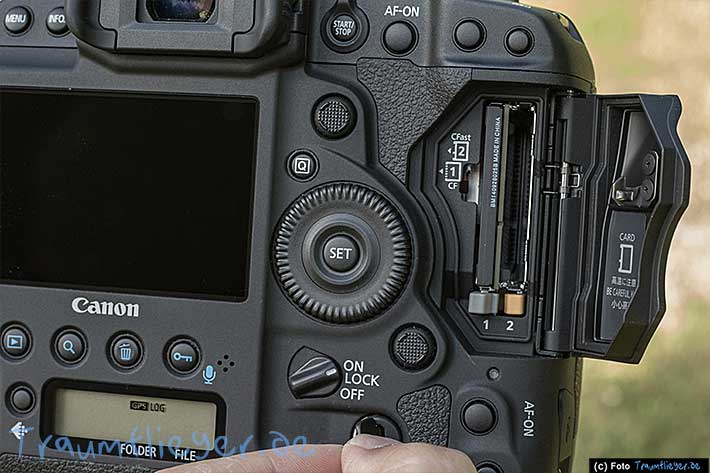 Canon EOS 1Dx Mark 2 im Test - Traumflieger.de