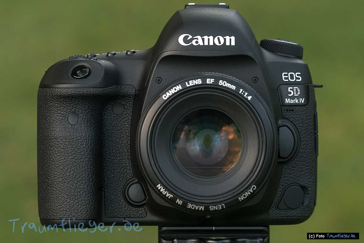 Canon EOS 5D Mark IV im Test - Traumflieger.de