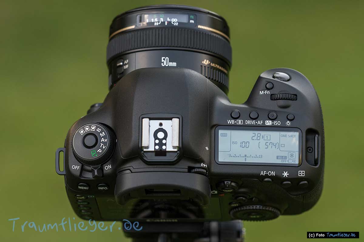 Canon EOS 5D Mark IV im Test - Traumflieger.de