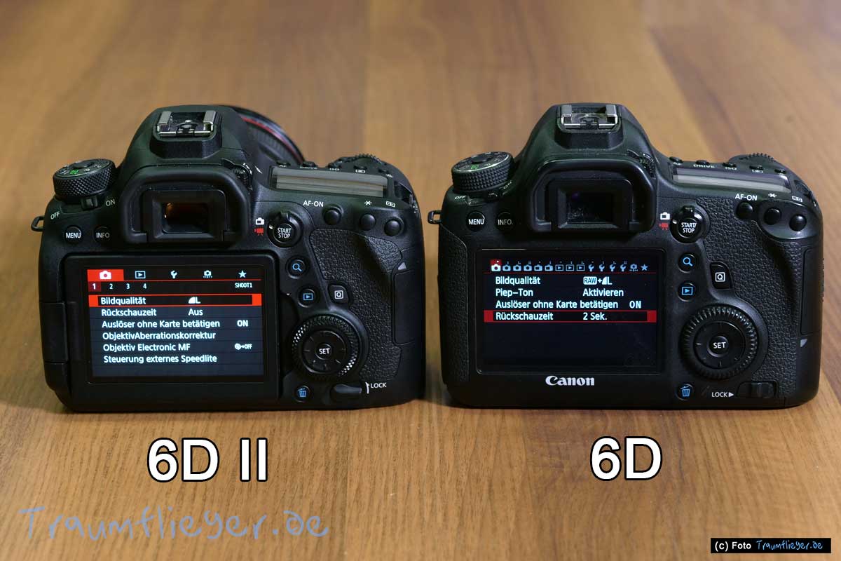 Canon EOS 6D Mark 2 im Test! - Traumflieger.de