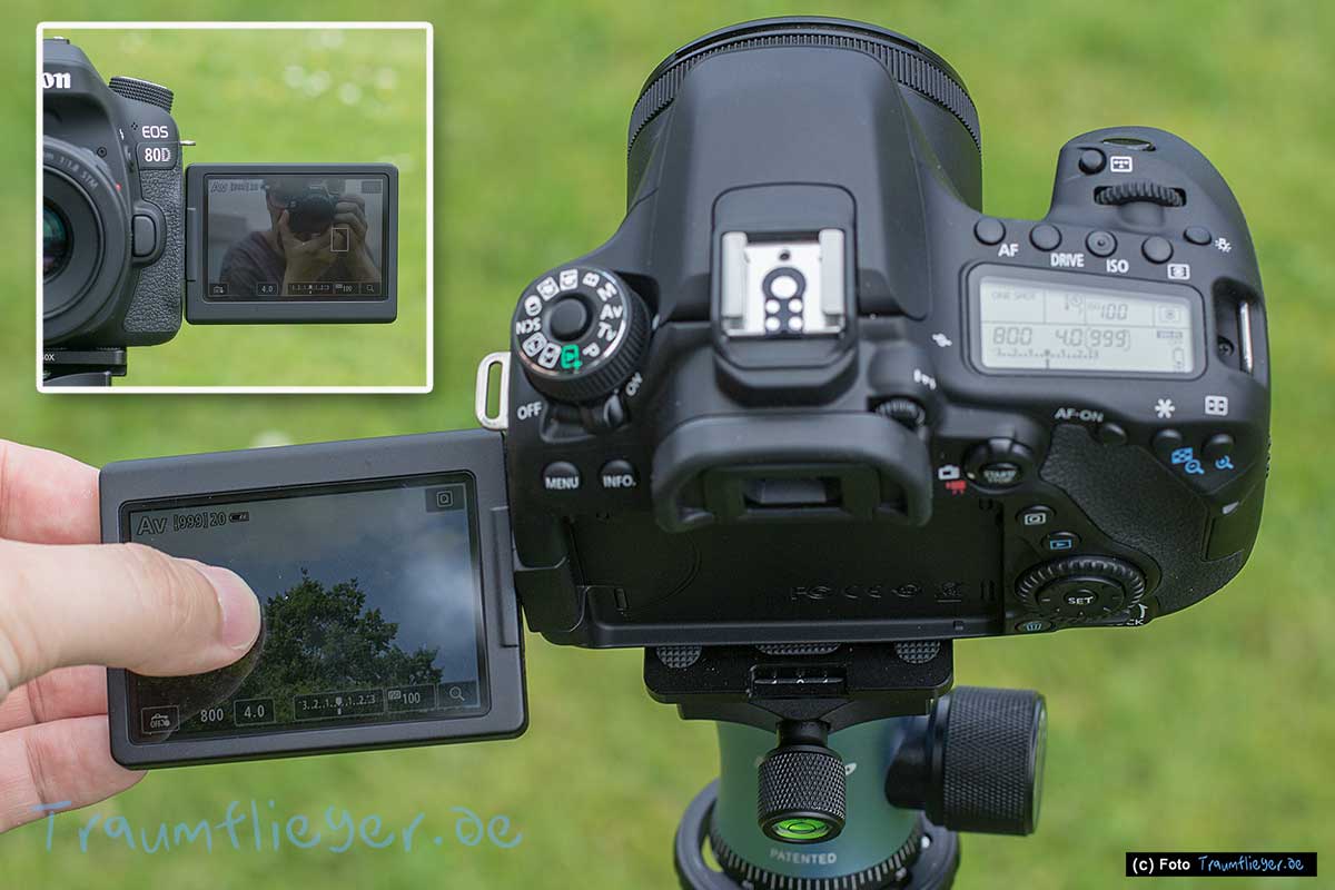 Canon EOS 80D im Test - Traumflieger.de