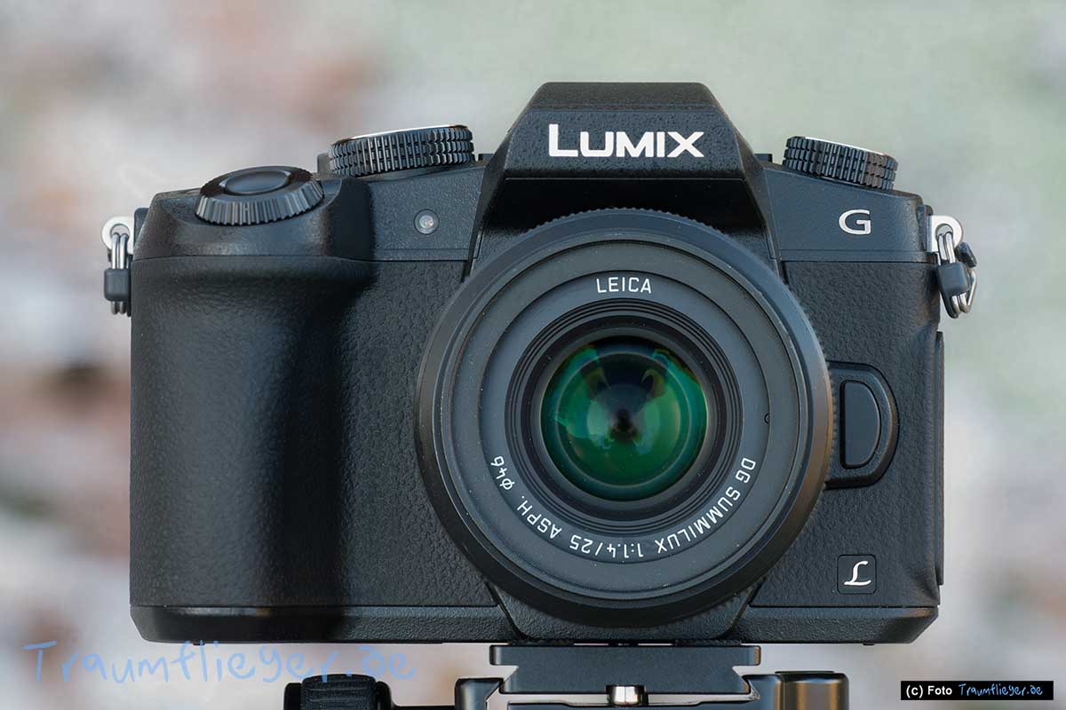 Panasonic Lumix G81 im Test - Traumflieger.de