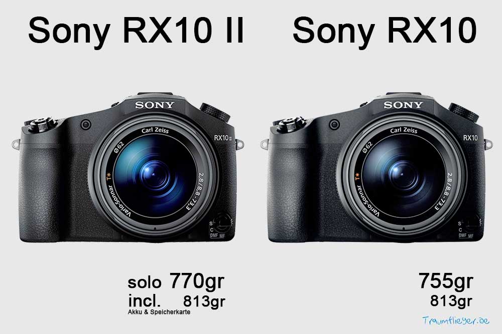 Neue Bridgekamera Sony RX10 II mit 4K Video und Superzeitlupe -  Traumflieger.de