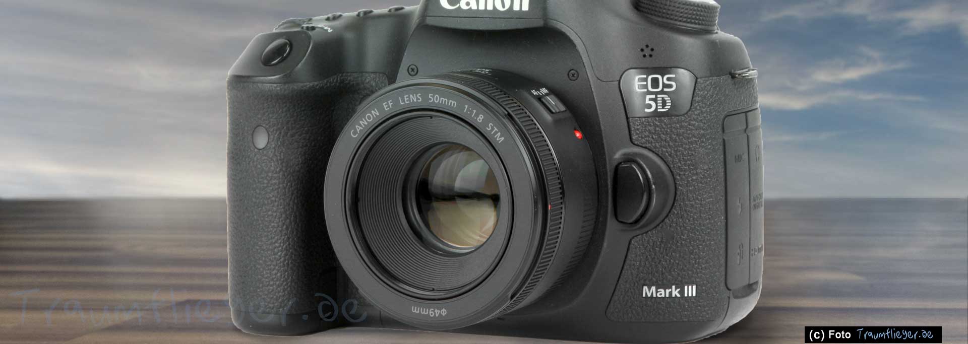 Canon 50mm / 1,8 STM im Test