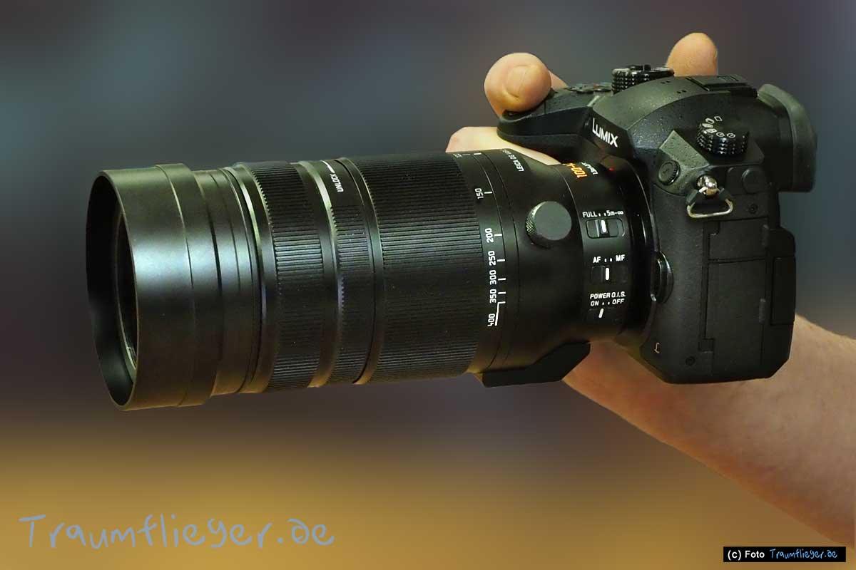 Panasonic Leica DG Vario Elmar 100 - 400mm/4 - 6,3 Asph. im Test -  Traumflieger.de