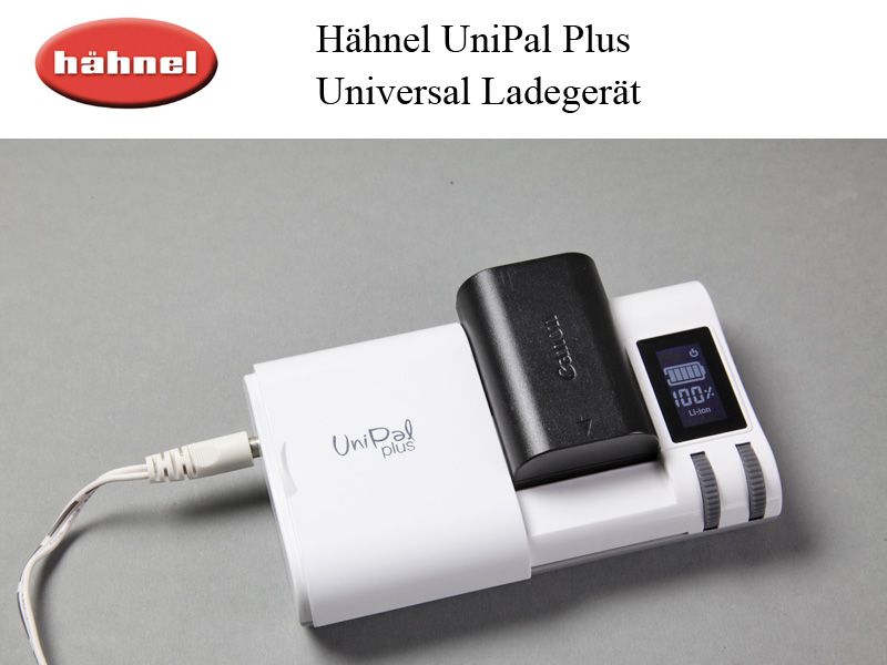 Hähnel UniPal Plus Universal Charger - Traumflieger
