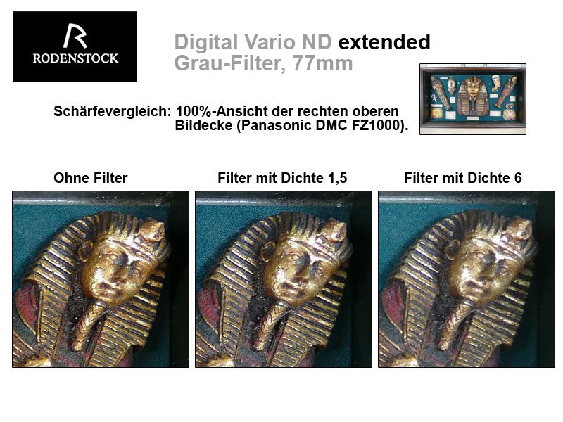 Rodenstock Digital Vario ND Filter Extended, E77 - Traumflieger