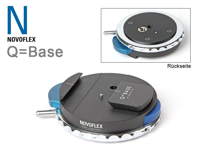 Novoflex Q = Base Quick coupling - Traumflieger