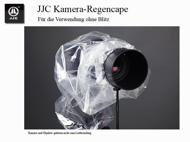 Kamera-Regencape 2er Set - Traumflieger