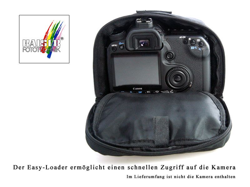 Kameratasche Kaiser Easy Loader, ideal auch für die Lumix FZ1000 -  Traumflieger